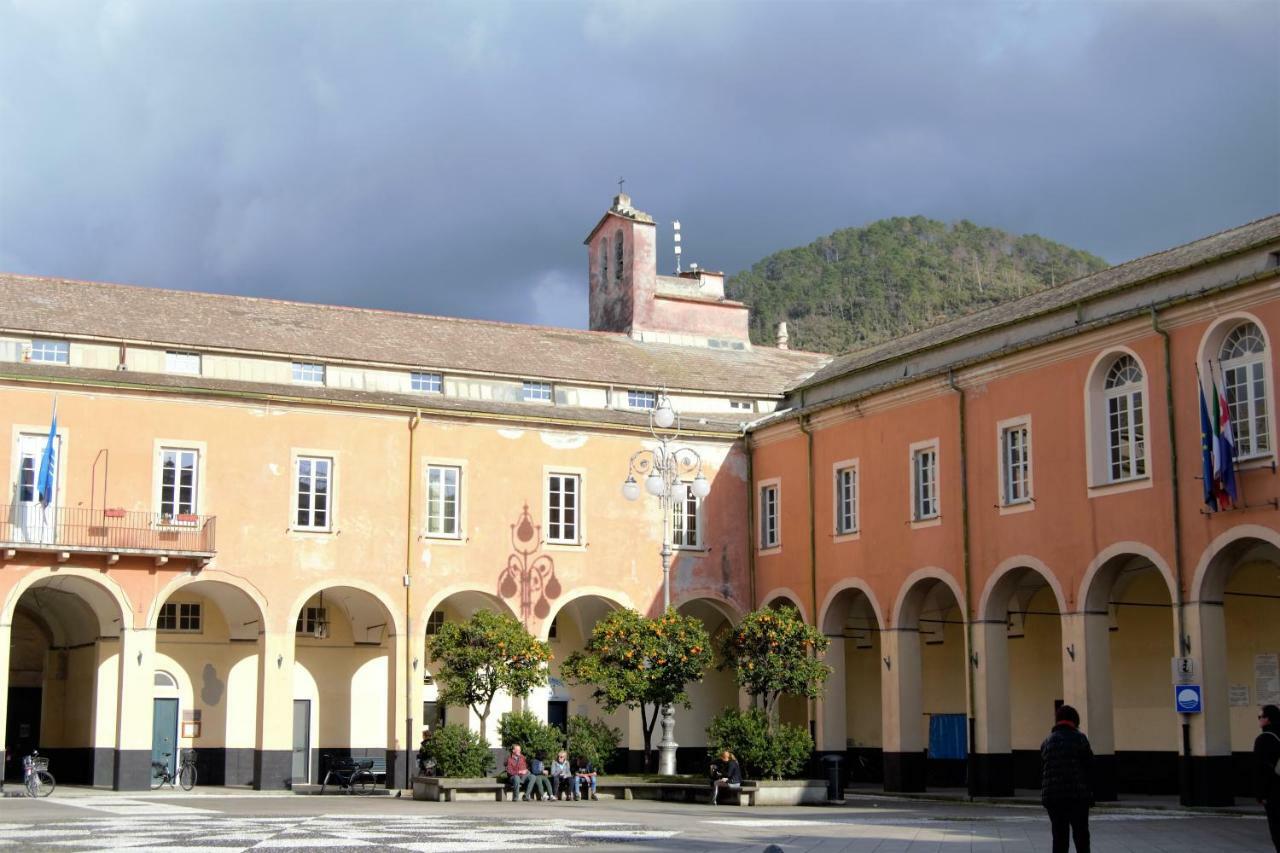 Appartamento Francesca Levanto Luaran gambar